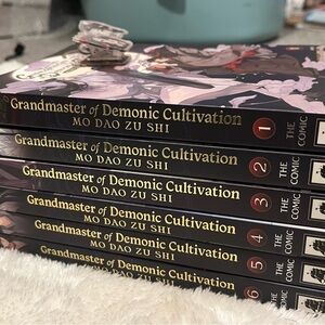 Free Clips + Grandmaster of Demonic Cultivation (MZDS) Manga Bundle